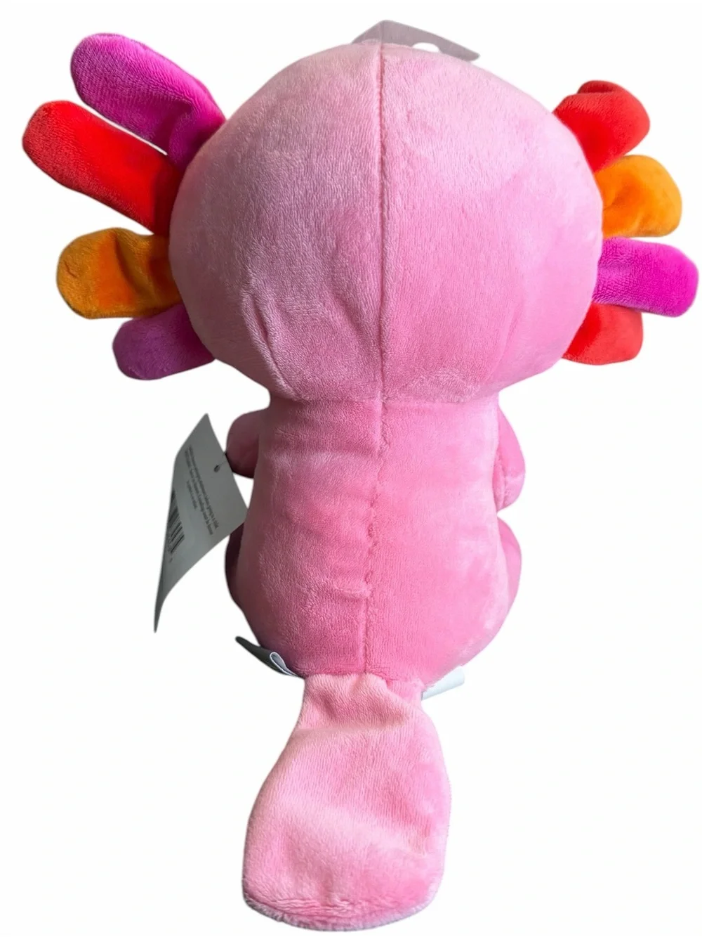 Hallmark Pink Axolotl Plush Holding Heart Valentine’s Stuffed Animal NWT 8”